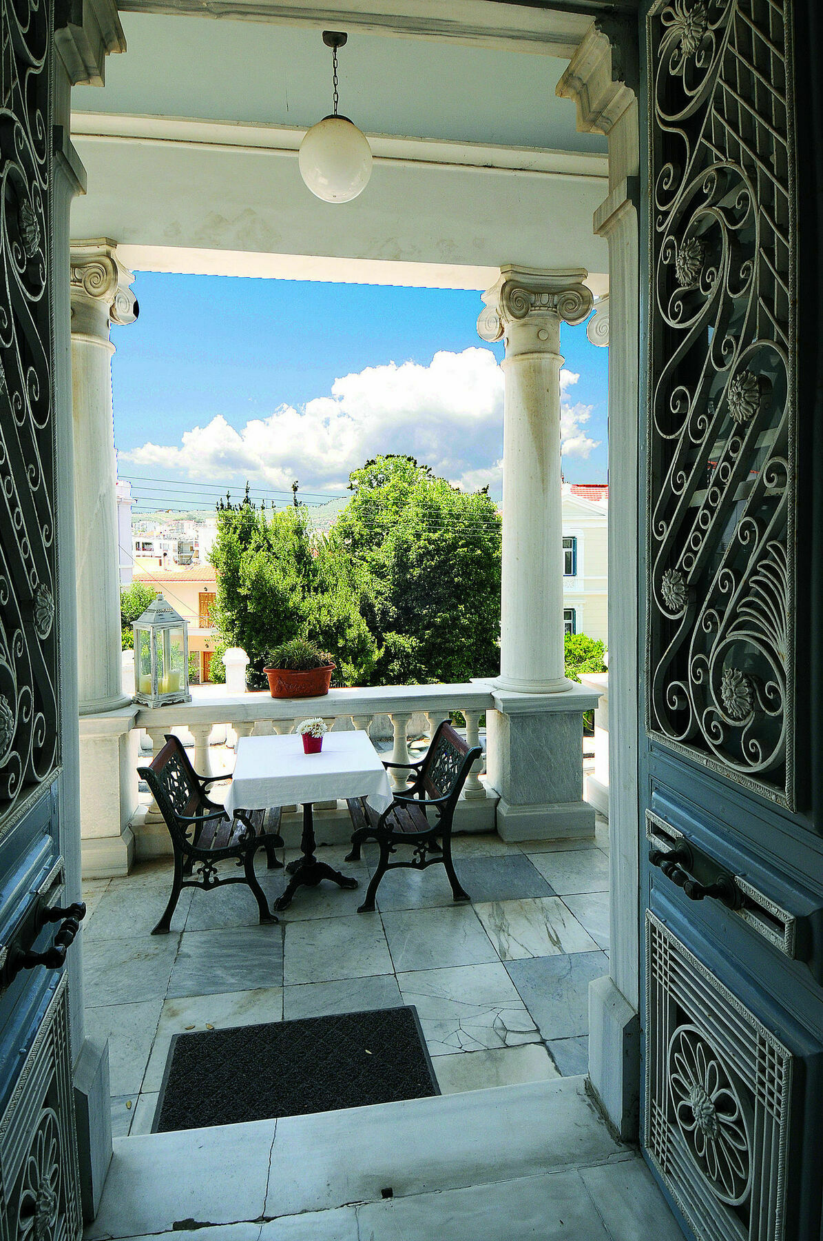 فندق Pyrgos Of Mytilíni المظهر الخارجي الصورة